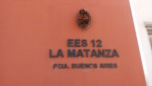 Escuela 12 - Gonzalez Catán - La Matanza
